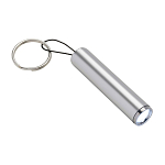 Mini plastic flashlight with led light for laser engraving and key ring 1