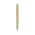 Bamboo and wheat straw snap pen 1