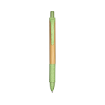 Bamboo and wheat straw snap pen 1