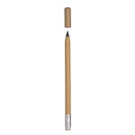 Long-lasting bamboo pencil with eraser 2