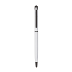 Metal twist pen, with touchscreen, clip and matching tip. 1