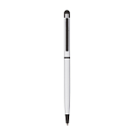 Metal twist pen, with touchscreen, clip and matching tip. 1