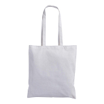 180 g/m2 recycled cotton/polyester shopping bag, long handles 3