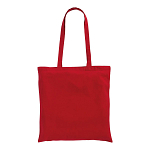 180 g/m2 recycled cotton/polyester shopping bag, long handles 3