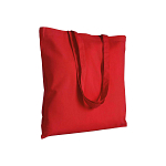 180 g/m2 recycled cotton/polyester shopping bag, long handles 1