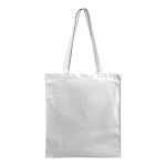 180/g m2 recycled cotton/polyester shopping bag, long handles and gusset 3