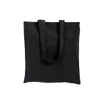 180/g m2 recycled cotton/polyester shopping bag, long handles and gusset 2