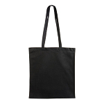 180/g m2 recycled cotton/polyester shopping bag, long handles and gusset 3