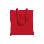 180/g m2 recycled cotton/polyester shopping bag, long handles and gusset 2