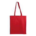 180/g m2 recycled cotton/polyester shopping bag, long handles and gusset 3