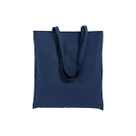 180/g m2 recycled cotton/polyester shopping bag, long handles and gusset 2