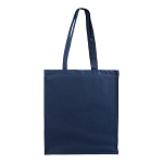 180/g m2 recycled cotton/polyester shopping bag, long handles and gusset 3