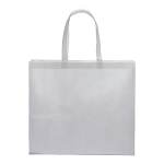 80 g/ m2 R-pet heat-sealed shopping bag with gusset 2