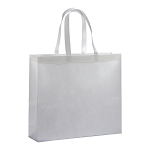 80 g/ m2 R-pet heat-sealed shopping bag with gusset 3