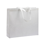 80 g/ m2 R-pet heat-sealed shopping bag with gusset 1