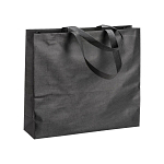 80 g/ m2 R-pet heat-sealed shopping bag with gusset 1