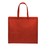 80 g/ m2 R-pet heat-sealed shopping bag with gusset 2