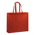 80 g/ m2 R-pet heat-sealed shopping bag with gusset 3