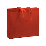 80 g/ m2 R-pet heat-sealed shopping bag with gusset 1