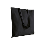 120 g/m2 recycled cotton shopper bag, long handles. 1