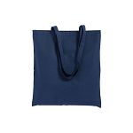 120 g/m2 recycled cotton shopper bag, long handles. 2
