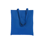 120 g/m2 recycled cotton shopper bag, long handles. 2