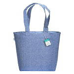 280 g/m2 recycled cotton shopper with gusset 2