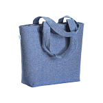 280 g/m2 recycled cotton shopper with gusset 1
