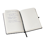 Black A5 notebook 3