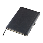 A4 notebook, lined, with strap 2