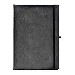A4 notebook, lined, with strap 4