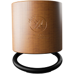 SCX.design S27 3W wooden ring speaker 1