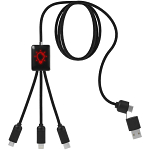 SCX.design C28 5-in-1 extended charging cable 1