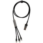 SCX.design C53 100W 5-in-1 rPET ultra fast charging cable 3