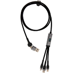 SCX.design C53 100W 5-in-1 rPET ultra fast charging cable 2