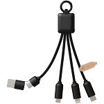 SCX.design C13 20W 5-in-1 charging cable 2