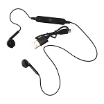 Bluetooth headset in transparent case 1