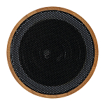 Bluetooth speaker with bamboo coating 2