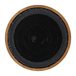 Bluetooth speaker with bamboo coating 3