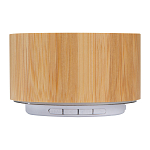 Bluetooth speaker with bamboo coating 3