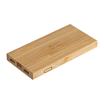 Powerbank din bambus 2