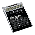 Own-design desk calculator with insert without holes, small 1