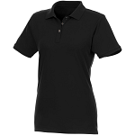 Beryl short sleeve women's organic recycled polo 1