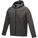 Coltan men’s GRS recycled softshell jacket 1