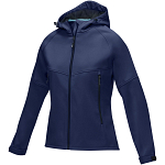 Coltan women’s GRS recycled softshell jacket 1