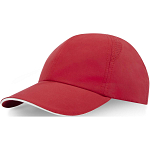 Morion 6 panel GRS recycled cool fit sandwich cap 1