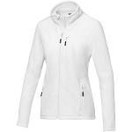 Amber women's GRS recycled full zip fleece jacket 1