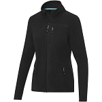 Amber women's GRS recycled full zip fleece jacket 1