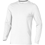 Ponoka long sleeve men's organic t-shirt 1