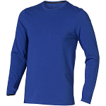 Ponoka long sleeve men's organic t-shirt 1